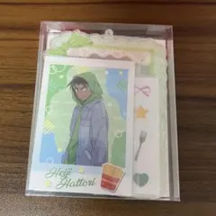 名探偵コナン 2024カフェ 中国 服部平次 ポロライドスタンド フレーム