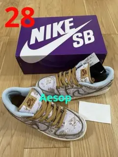 28 Nike SB Dunk Low PRM Toile ダンク ロー トワレ