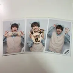 藤原丈一郎 '22春 公式写真 個人3枚セット なにわ男子