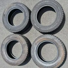 激溝！美品！ダンロップ ウィンターマックスWM01 235/50R18 中古2本