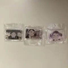 SPY×FAMILY ダミアン ベッキー アクリルキーホルダー3点セット