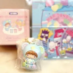 新品リトルツインスターズ シークレットキーホルダー星空のエンジェル　シールセット