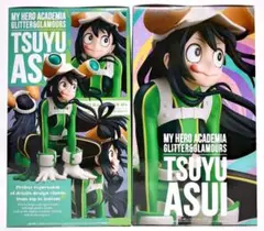 【まとめ割】僕のヒーローアカデミア グリグラ 蛙吹梅雨 フィギュア ２体セット