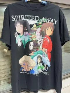 千と千尋の神隠し　tシャツ　ラップt