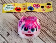 セサミストリート アビー フェイスマスコット