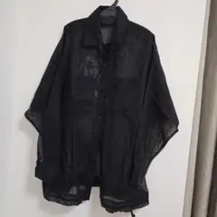 HYSTERIC GLAMOUR シアーシャツ バックプリントのサムネイル