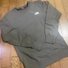THE NORTH FACE トレーナー 150cm オリーブグリーン