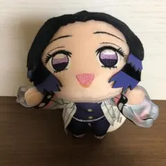 胡蝶しのぶ　鬼滅の刃　エクストラ寝そべりぬいぐるみ　マスコット