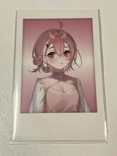 にじさんじ 笹木咲 チェキ風カード