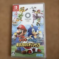 Nintendo Switch マリオ&ソニック AT 東京2020オリンピック