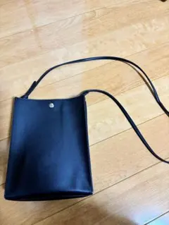 MONO-MART ショルダーバッグ サコッシュ ブラック