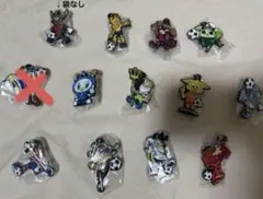 Jリーグクラブマスコットガチャ2025 12点セット