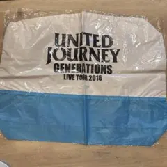 GENERATIONS LIVE TOUR 2018 トートバッグ