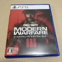【美品】PS5 コールオブデューティーモダン・ウォーフェア3