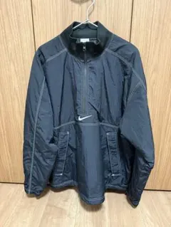 ジャケット・アウター Supreme x Nike Ripstop Pullover Black L Supreme x Nike Ripstop Pullover 'Black White' SUP-SS24-160