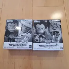 ワールドコレクタブルフィギュア　ワンピース　まとめ売り