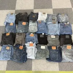 M*ー様 12 リーバイス　ラングラージーンズデニムパンツ24着セットまとめ売り