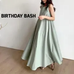 【完売品】BIRTHDAY BASH Ａラインコットンタンクワンピースのサムネイル