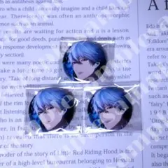 THANATOS NiGHT タナトスナイト デュラン 缶バッジ