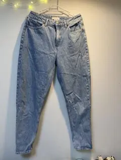 H&Mライトブルー デニムパンツ