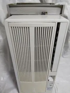 KOIZUMI 窓用エアコン KAW-1902 本体とリモコンのみ。 - メルカリ