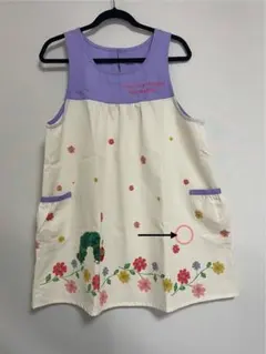 学研すてきな先生 はらぺこあおむし エプロン 保育士