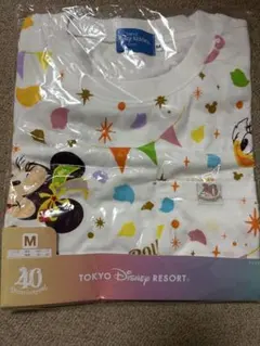ディズニーリゾート 40周年 ティシャツ Tシャツ M 新品未開封