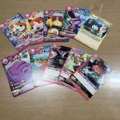 【まとめ売り】妖怪ウォッチ とりつきカードバトル