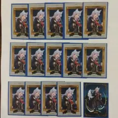 カラフルピーチ からぴち 魔法学園 どぬく トレカ 額縁