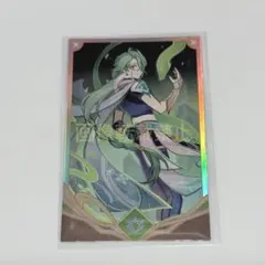原神 韓国 七聖召喚カード 白朮