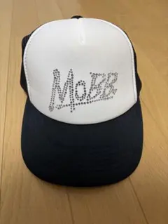 【最終価格】即購入⭕️MOBB ラインストーン メッシュキャップ