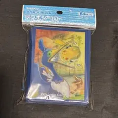 2026年最新】ピカチュウとウッウ デッキシールドの人気アイテム - メルカリ