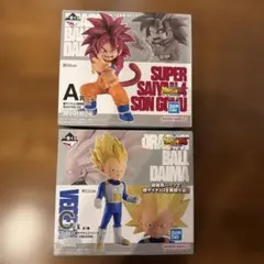一番くじ・ドラゴンボールDAIMA 第2弾 『A賞B賞C賞 3点まとめ売り