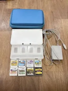 3DS本体＆ソフト大量セット】初代3DS本体＋DS/3DSソフト詰め合わせ 