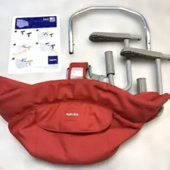 Inglesina ベビーチェア 赤　テーブルチェア