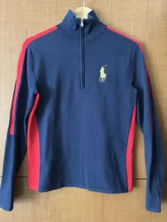 【新品未使用】Ralph Lauren Golf ハーフジップ トレーナー Sのサムネイル
