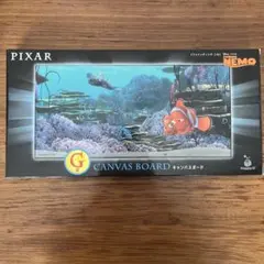 PIXAR キャンバスボード 2個セット(WALL-E ファインディング・ニモ