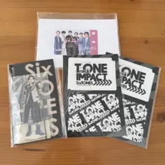 SixTONES アクスタ ステッカー バースデーカード グッズセット