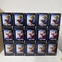 ドラゴンボール ゴクウ フィギュア 15個セット