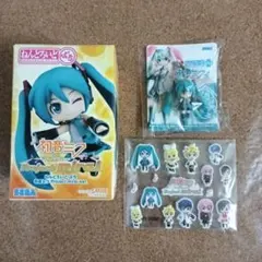 初音ミク ねんどろいど ぷち+ぷらす シール 3点まとめ売り