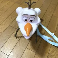 ディズニー　アナと雪の女王　オラフ　ポップコーンバケット