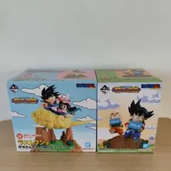 一番くじ ドラゴンボール ラストワン賞A賞D賞 フィギュア2点 おまけ付き