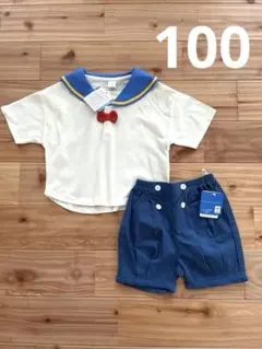 futafuta ドナルド　100サイズ　セットアップDisney Baby