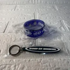 BUMP OF CHICKEN ロゴバングル　キーリング　2025