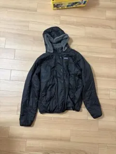 patagonia リバーシブル ブルゾン ジャンバー ダウンXXL