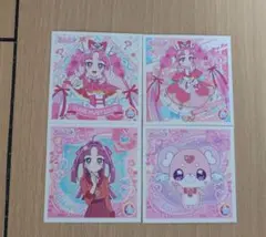 【キュアミスティック 小林みくる 】プリキラシールコレクション 4枚セット