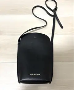 JEANASIS ショルダーバッグ ブラックのサムネイル