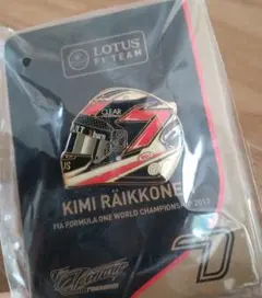 キミ・ライコネン　ピンバッジ　未開封　F1