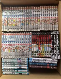 漫画まとめ売り 「ドリームス」「打撃王 凛」など67冊セット