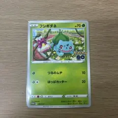 フシギダネ：ポケモン GO プロモカード PROMO 287/S-P